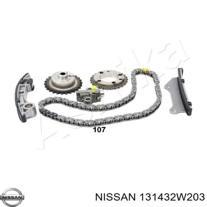 Engrenagem de cadeia da roda dentada da árvore distribuidora de motor para Nissan Patrol  Y61