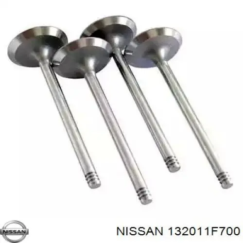 Válvula de admissão Nissan/Infiniti 13201BC000 preço, a partir de 12,33 USD