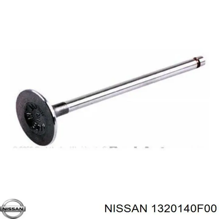 1320140F00 Nissan/Infiniti Válvula de admissão
