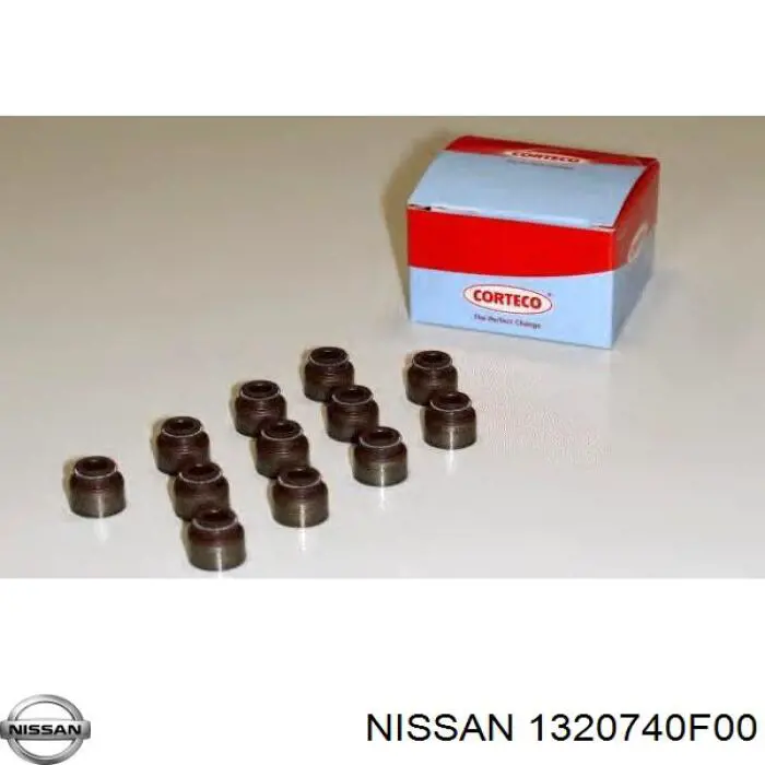 Vedação de válvula (de óleo) de escape, kit Nissan/Infiniti 1320740F00 preço, a partir de 17,94 USD