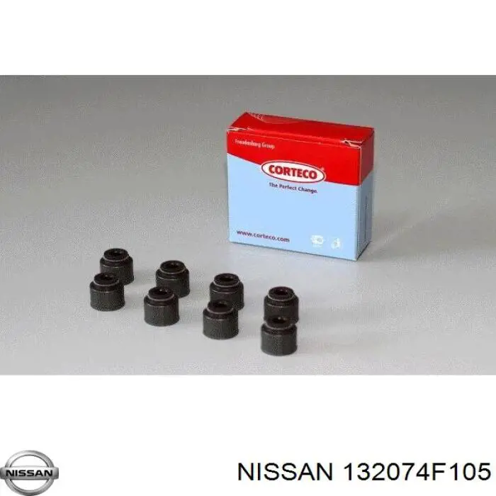 Bucim de válvula (coletor de óleo), admissão/escape Nissan/Infiniti 132074F105 preço, a partir de 2,43 USD