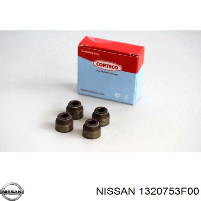 1320753F00 Nissan/Infiniti Bucim de válvula (coletor de óleo), admissão/escape
