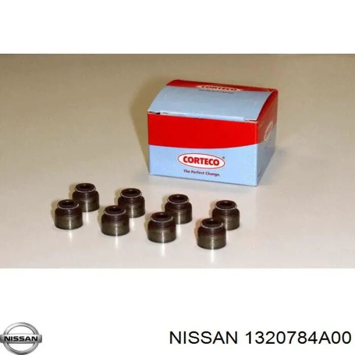 Compre 1320784A00 Nissan/Infiniti Bucim de válvula (coletor de óleo), admissão/escape