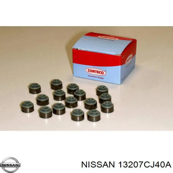 13207CJ40A Nissan/Infiniti Bucim de válvula (coletor de óleo), admissão/escape