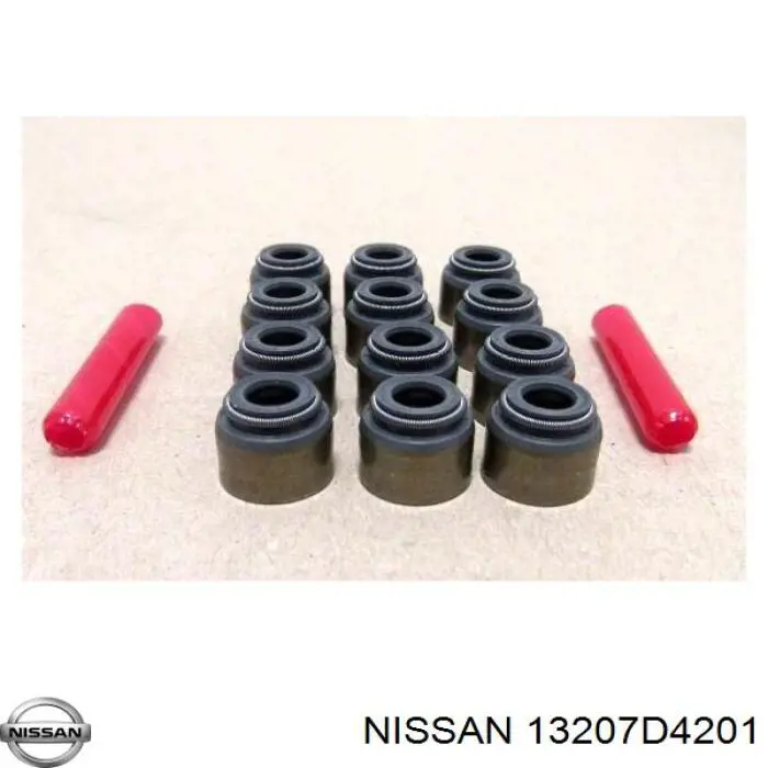 13207D4201 Nissan/Infiniti Bucim de válvula (coletor de óleo), admissão/escape