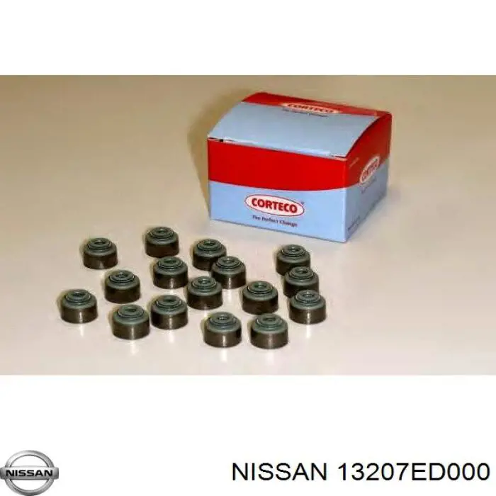 13207ED000 Nissan/Infiniti Bucim de válvula (coletor de óleo), admissão/escape