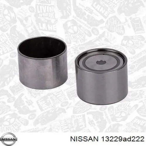 Arruela de regulação Nissan/Infiniti 13229AD222 preço, a partir de 7,04 USD