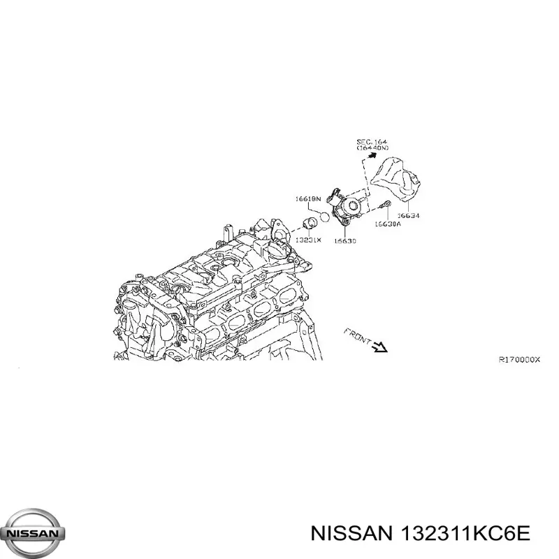 Compre 132311KC6E Nissan/Infiniti Empurrador da bomba de combustível