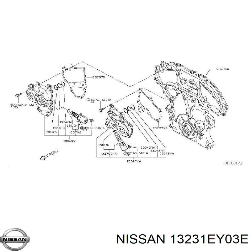 Compensador hidrâulico (empurrador hidrâulico), empurrador de válvulas Nissan/Infiniti 13231EY03E preço, a partir de 178,14 USD