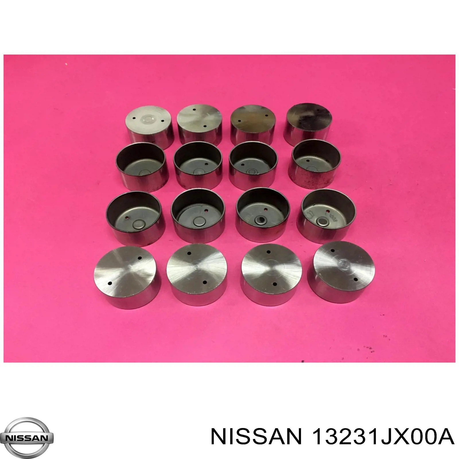 13231JX00A Nissan/Infiniti Compensador hidrâulico (empurrador hidrâulico), empurrador de válvulas