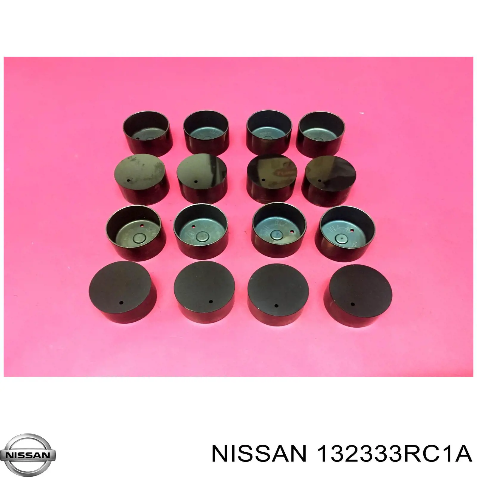 132333RC1A Nissan/Infiniti Compensador hidrâulico (empurrador hidrâulico), empurrador de válvulas