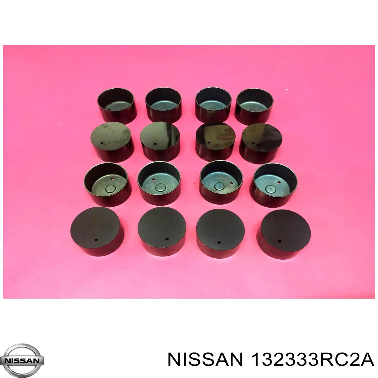 132333RC2A Nissan/Infiniti Compensador hidrâulico (empurrador hidrâulico), empurrador de válvulas