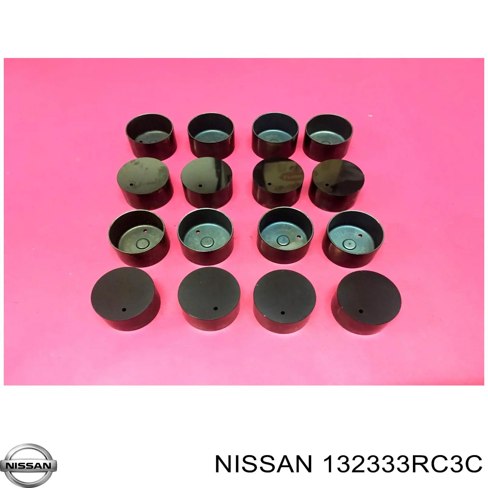 132333RC3C Nissan/Infiniti Compensador hidrâulico (empurrador hidrâulico), empurrador de válvulas
