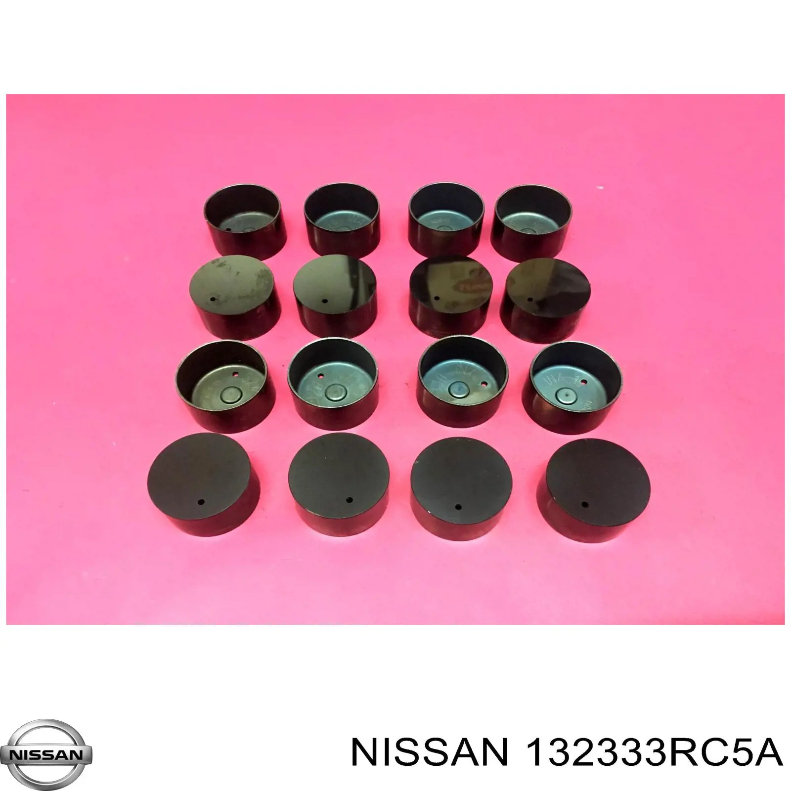 132333RC5A Nissan/Infiniti Compensador hidrâulico (empurrador hidrâulico), empurrador de válvulas