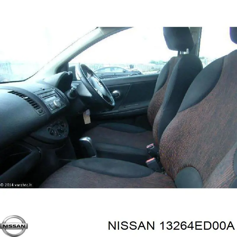 Compre 13264ED00A Nissan/Infiniti Tampa de válvulas
