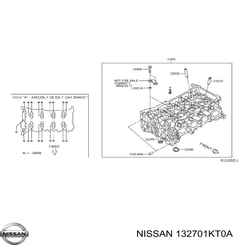 Vedante de tampa de válvulas de motor Nissan/Infiniti 132701KT0A preço, a partir de 12,82 USD