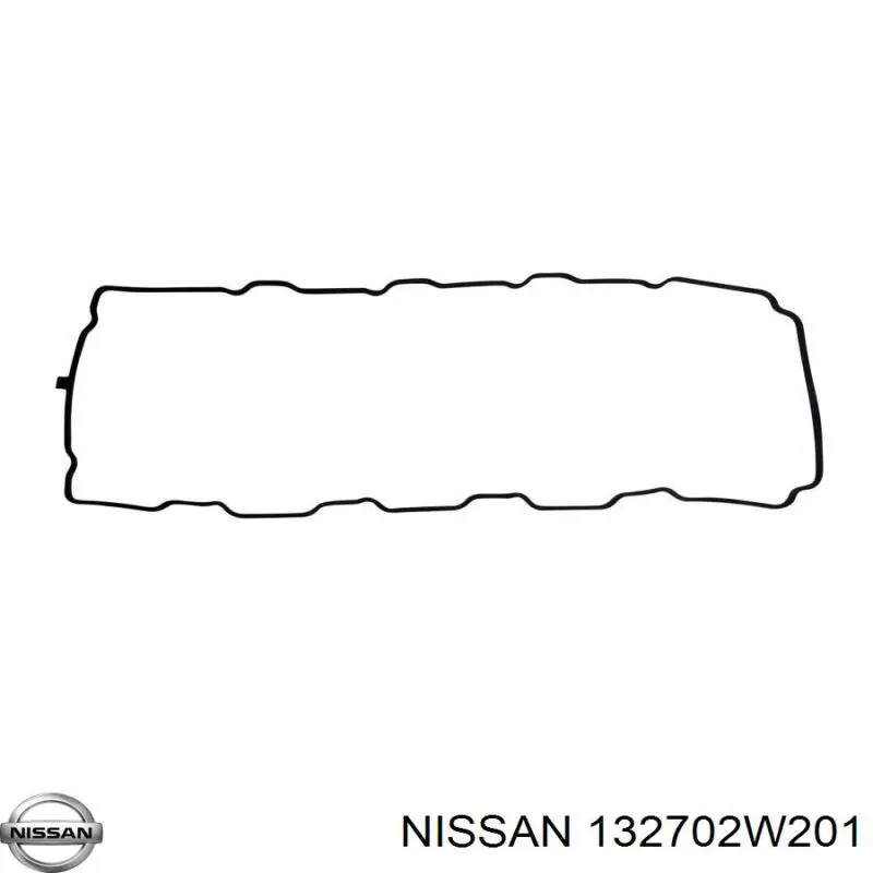 Compre 132702W201 Nissan/Infiniti Vedante de tampa de válvulas de motor