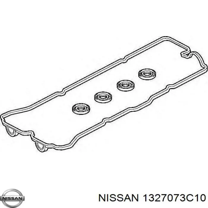 1327073C10 Nissan/Infiniti Vedante de tampa de válvulas de motor
