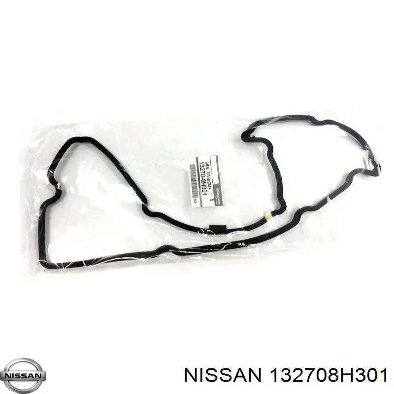 132708H301 Nissan/Infiniti Vedante de tampa de válvulas de motor