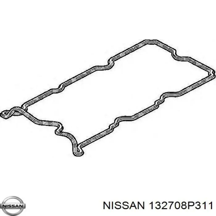Vedante da tampa de válvulas de motor esquerdo Nissan/Infiniti 132708P311 preço, a partir de 16,16 USD