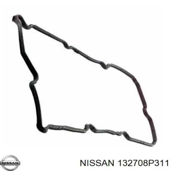 Compre 132708P311 Nissan/Infiniti Vedante da tampa de válvulas de motor esquerdo