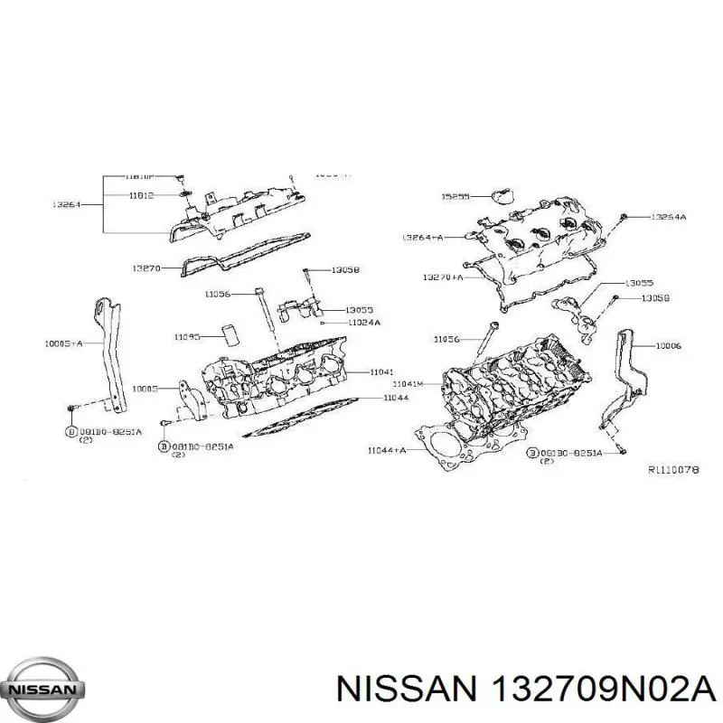 132709N02A Nissan/Infiniti 