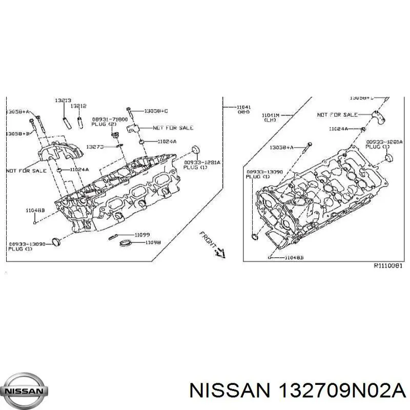 Compre 132709N02A Nissan/Infiniti 