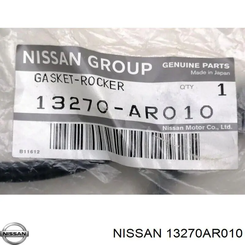 Vedante da tampa de válvulas de motor esquerdo Nissan/Infiniti 13270AR010 preço, a partir de 68,75 USD