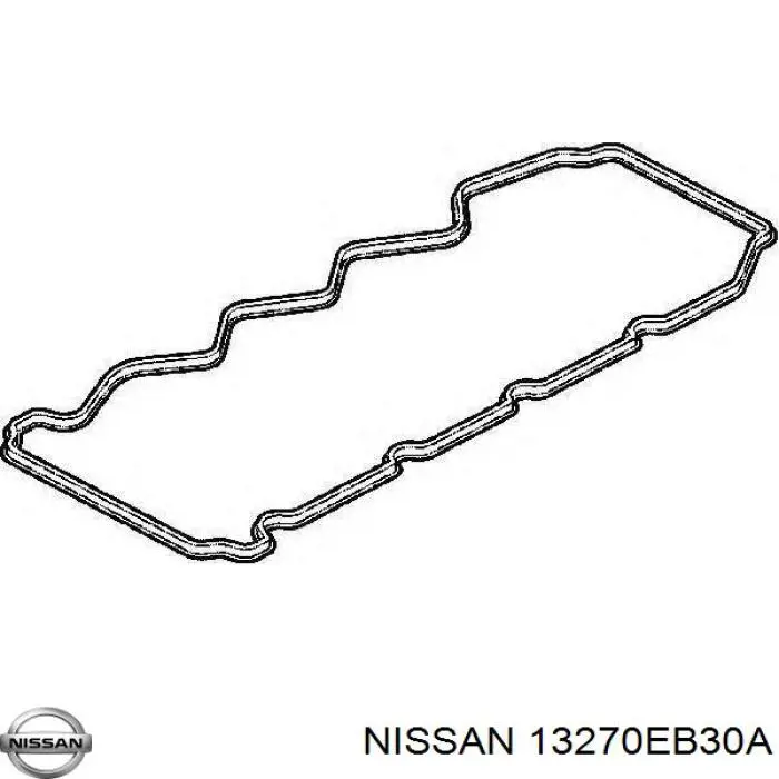 13270EB30A Nissan/Infiniti Vedante de tampa de válvulas de motor