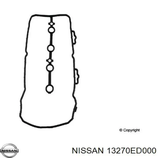 13270ED000 Nissan/Infiniti Vedante de tampa de válvulas de motor