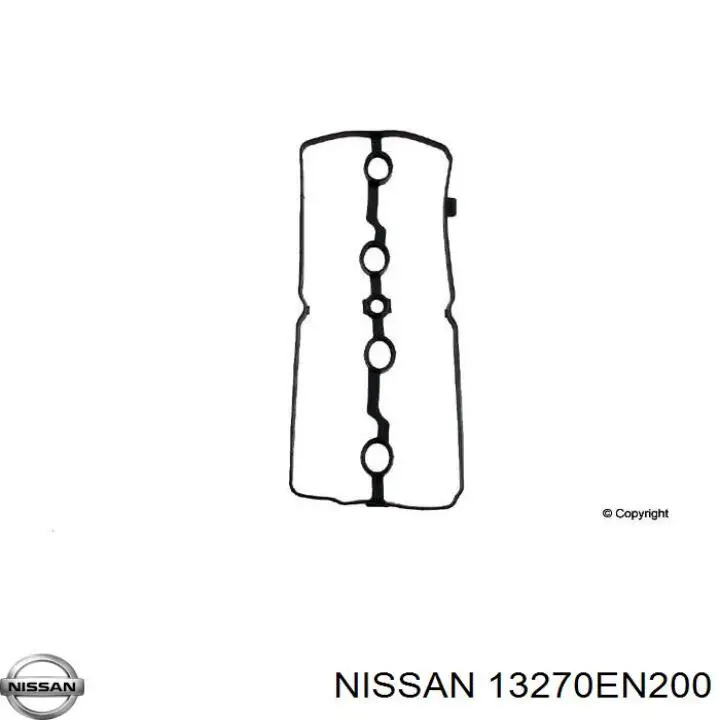 13270EN200 Nissan/Infiniti Vedante de tampa de válvulas de motor