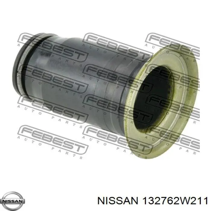 132762W211 Nissan/Infiniti Anel (arruela) do injetor de ajuste