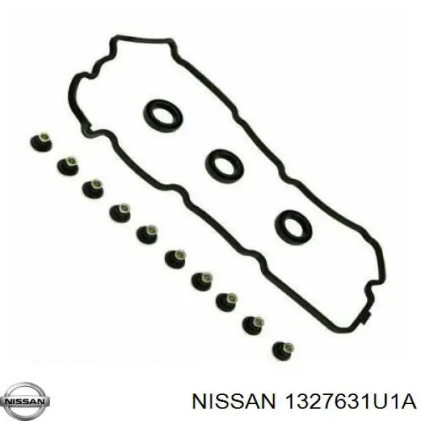 Compre 1327631U1A Nissan/Infiniti Vedante anular da cavidade de vela