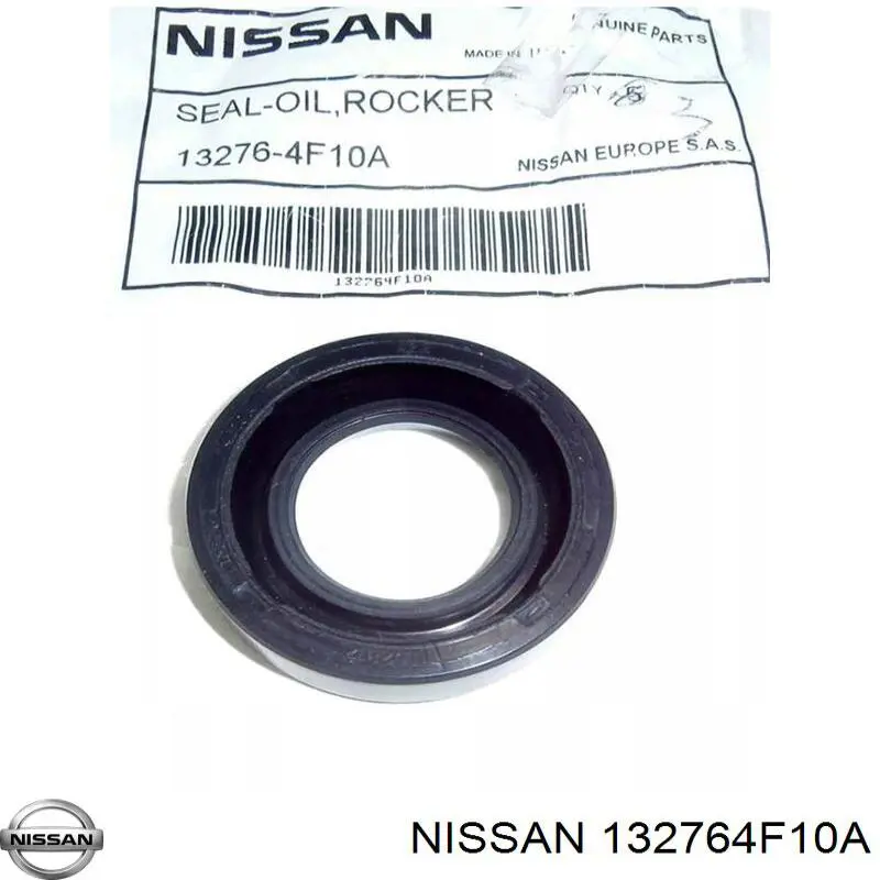 132764F10A Nissan/Infiniti Vedante anular da cavidade de vela
