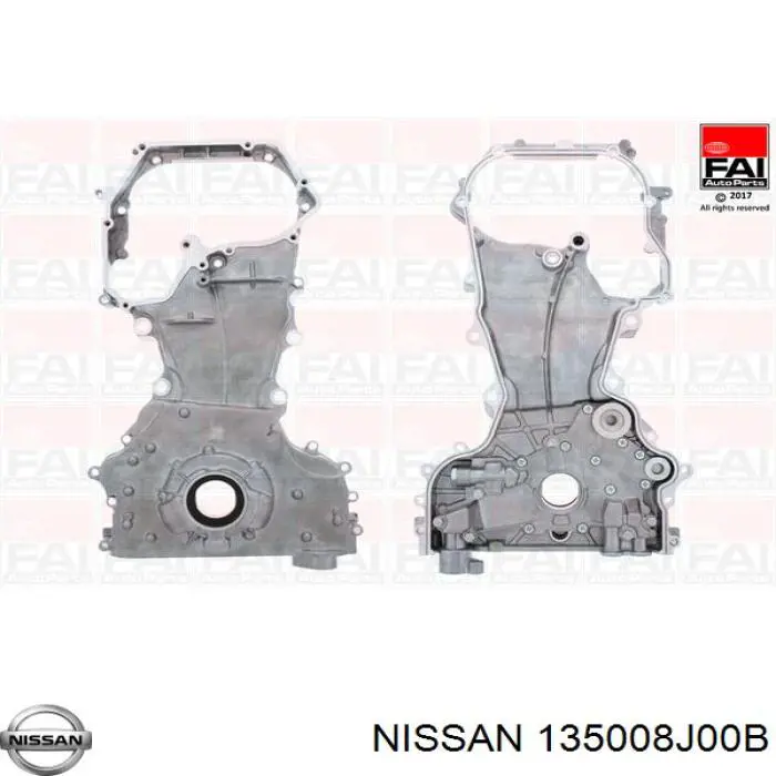 Compre 135008J00B Nissan/Infiniti Tampa de motor dianteira
