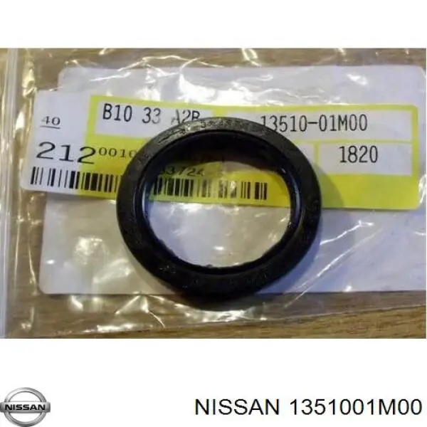 Vedação dianteira de cambota de motor 1351001M00 Nissan/Infiniti