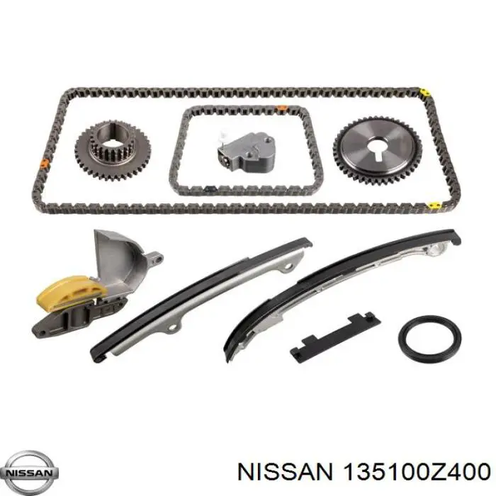 Vedação dianteira de cambota de motor Nissan/Infiniti 135100Z400 preço, a partir de 12,01 USD