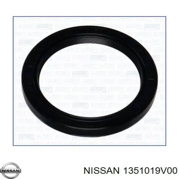 1351019V00 Nissan/Infiniti Vedação dianteira de cambota de motor