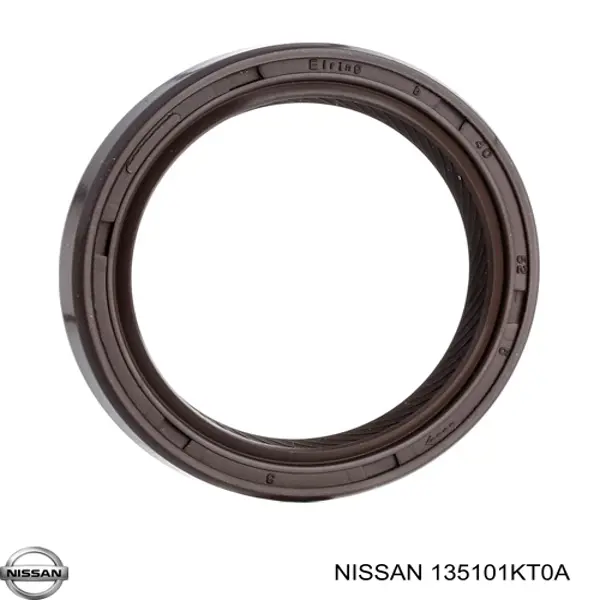 135101KT0A Nissan/Infiniti Vedação dianteira de cambota de motor