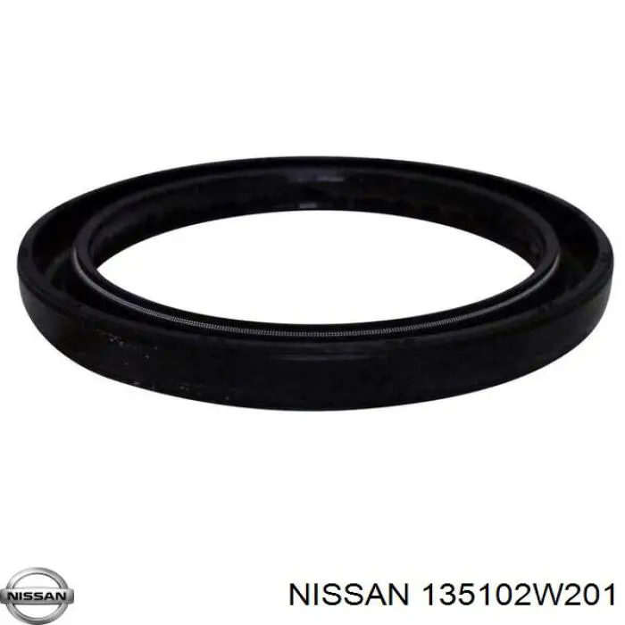 Vedação dianteira de cambota de motor Nissan/Infiniti 135102W201 preço, a partir de 20,15 USD