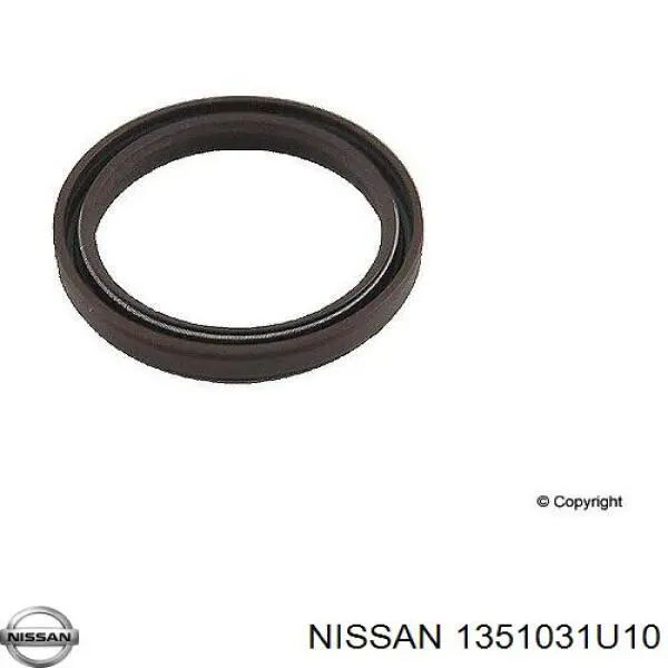 Vedação dianteira de cambota de motor Nissan/Infiniti 1351031U10 preço, a partir de 11,71 USD