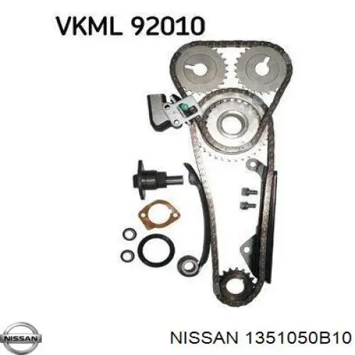 Vedação dianteira de cambota de motor Nissan/Infiniti 1351050B10 preço, a partir de 6,65 USD