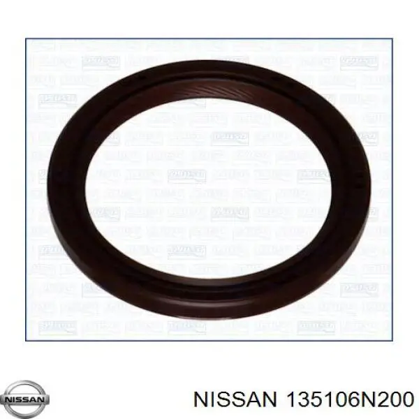 Compre 135106N200 Nissan/Infiniti Vedação dianteira de cambota de motor