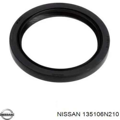 Vedação dianteira de cambota de motor Nissan/Infiniti 135106N210 preço, a partir de 8,67 USD