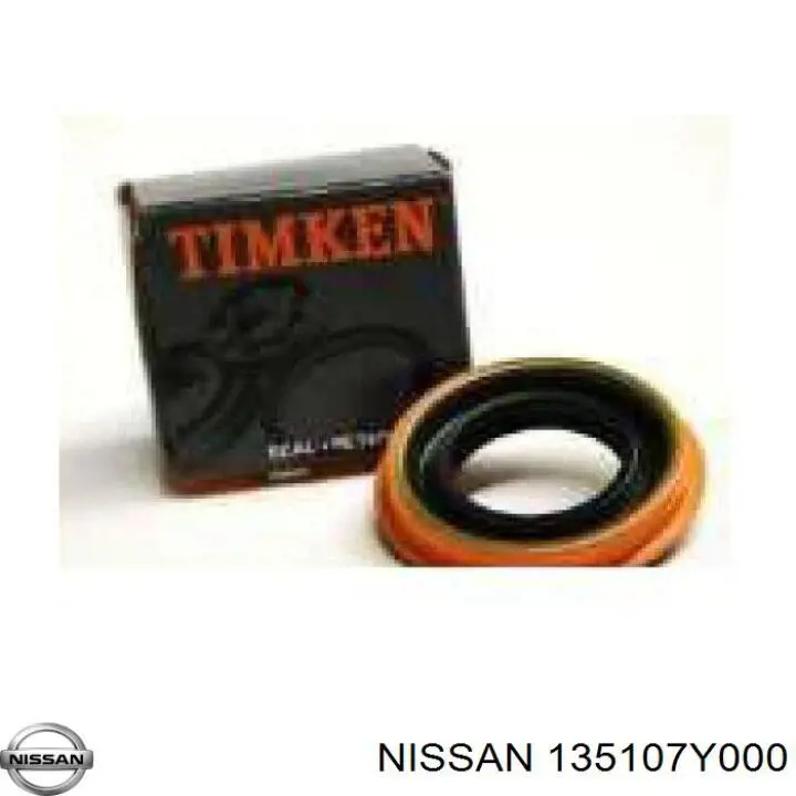 135107Y000 Nissan/Infiniti Vedação dianteira de cambota de motor
