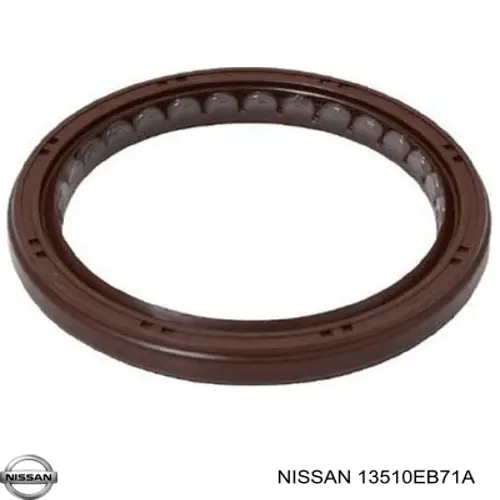 13510EB71A Nissan/Infiniti Vedação dianteira de cambota de motor
