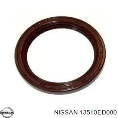 13510ED000 Nissan/Infiniti Vedação dianteira de cambota de motor