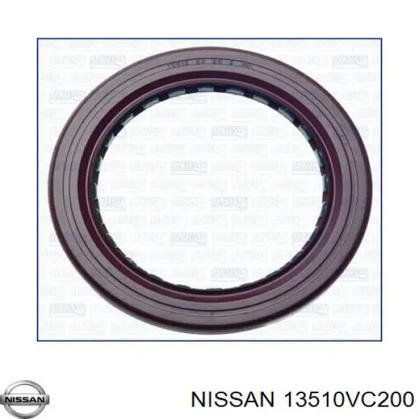 Compre 13510VC200 Nissan/Infiniti Vedação dianteira de cambota de motor