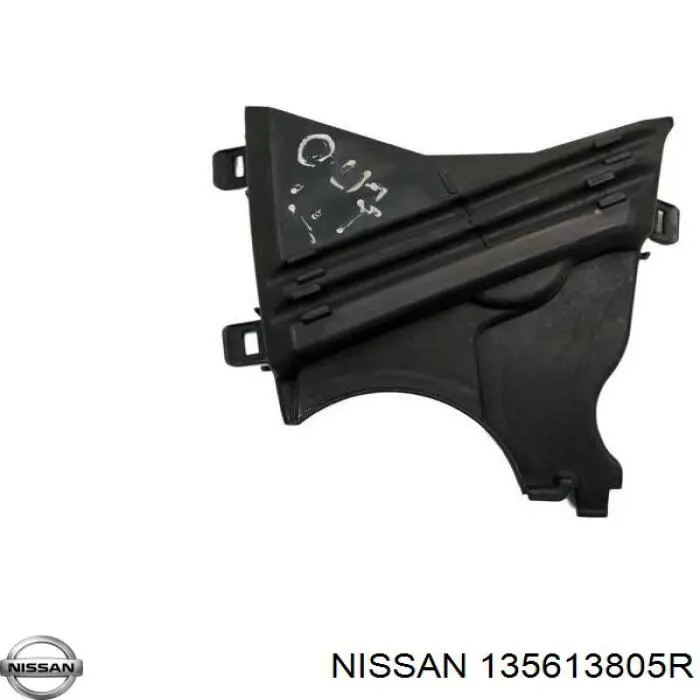 Proteção inferior da correia do mecanismo de distribuição de gás Nissan/Infiniti 1356400QAC preço, a partir de 54,59 USD