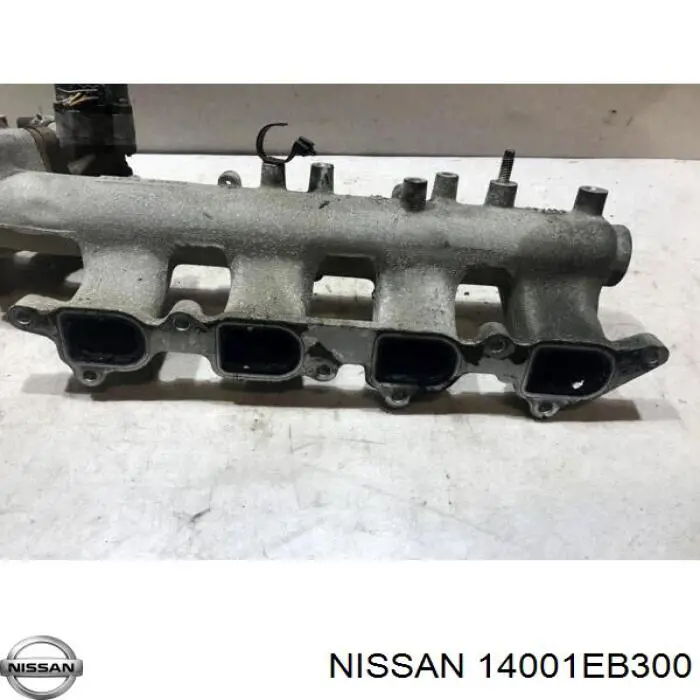 Tubo coletor de admissão para Nissan Pathfinder  R51M